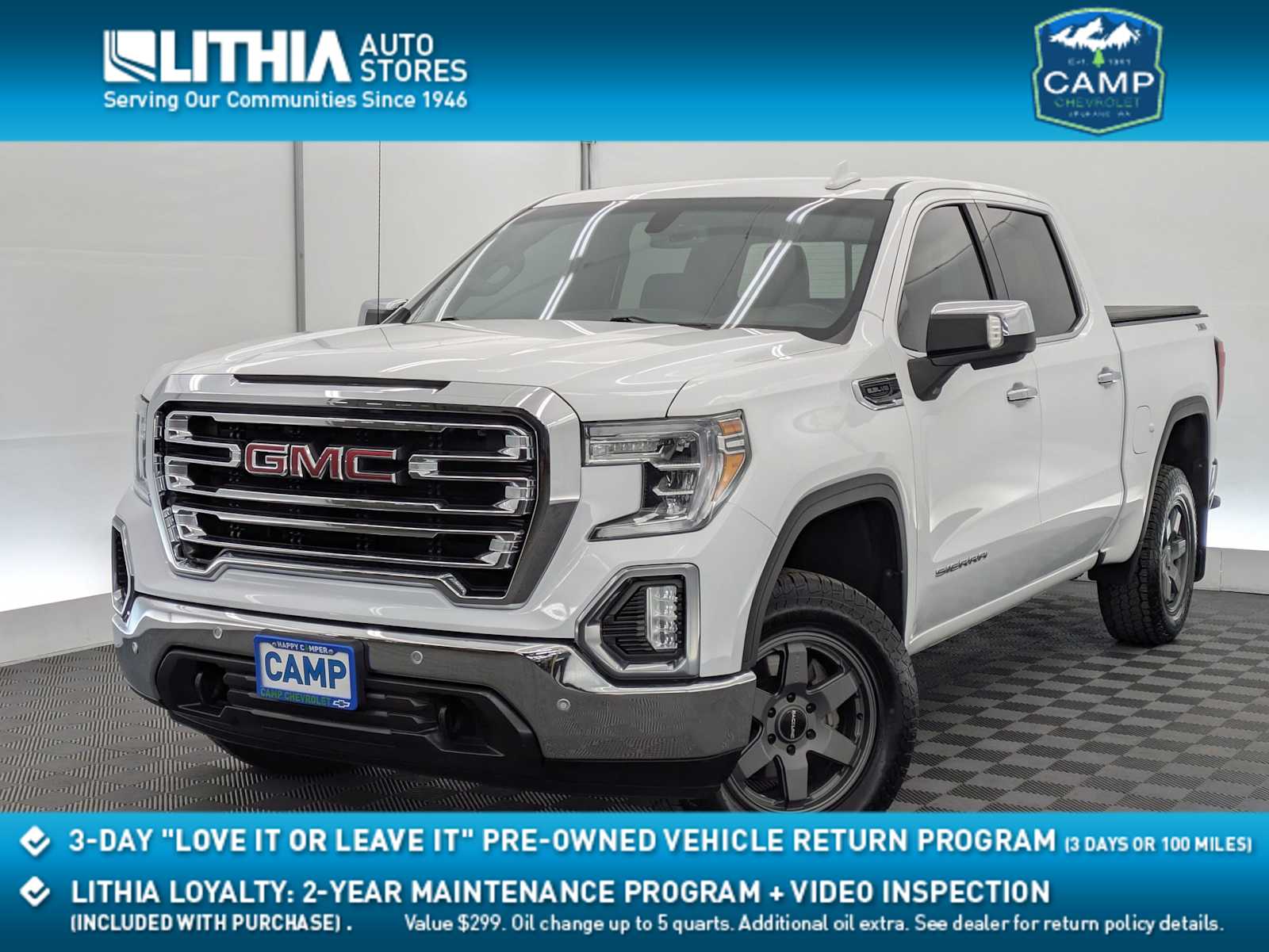 Thumbnail: 2019 GMC Sierra 1500 - 1