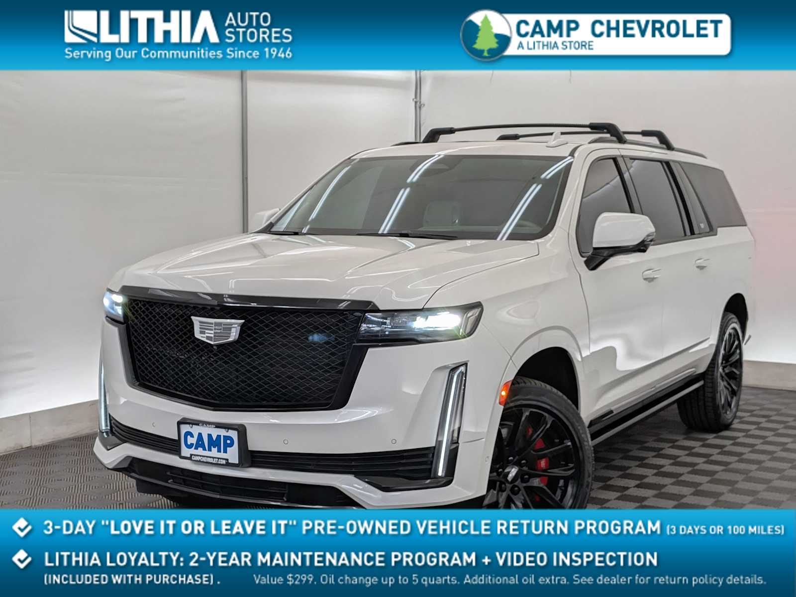 Thumbnail: 2022 Cadillac Escalade - 1