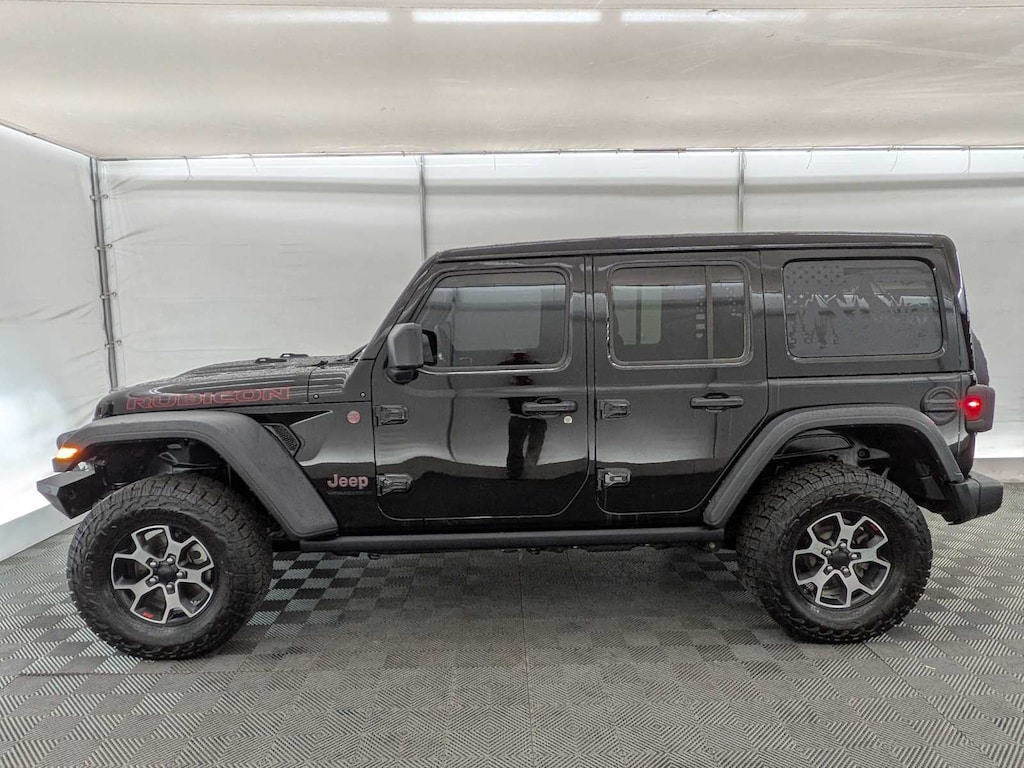 Used 2023 Jeep Wrangler 4-DOOR RUBICON 4X4 SUV