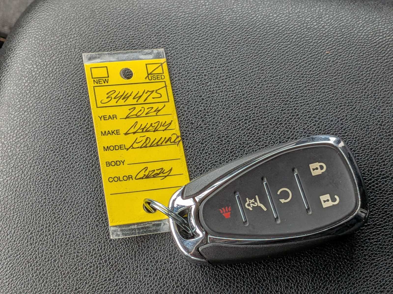 Thumbnail: 2024 Chevrolet Equinox - 34