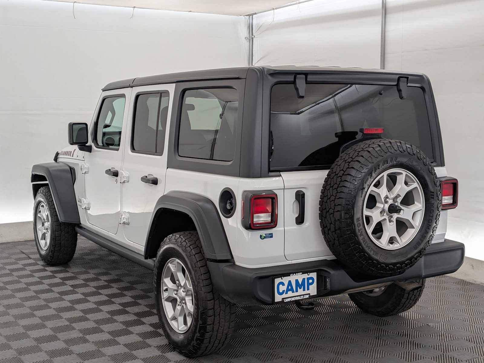Thumbnail: 2021 Jeep Wrangler - 4