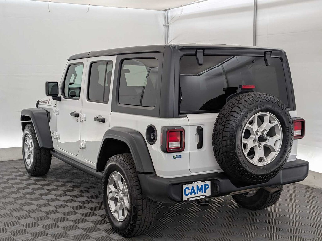 Used 2021 Jeep Wrangler Unlimited Sport SUV
