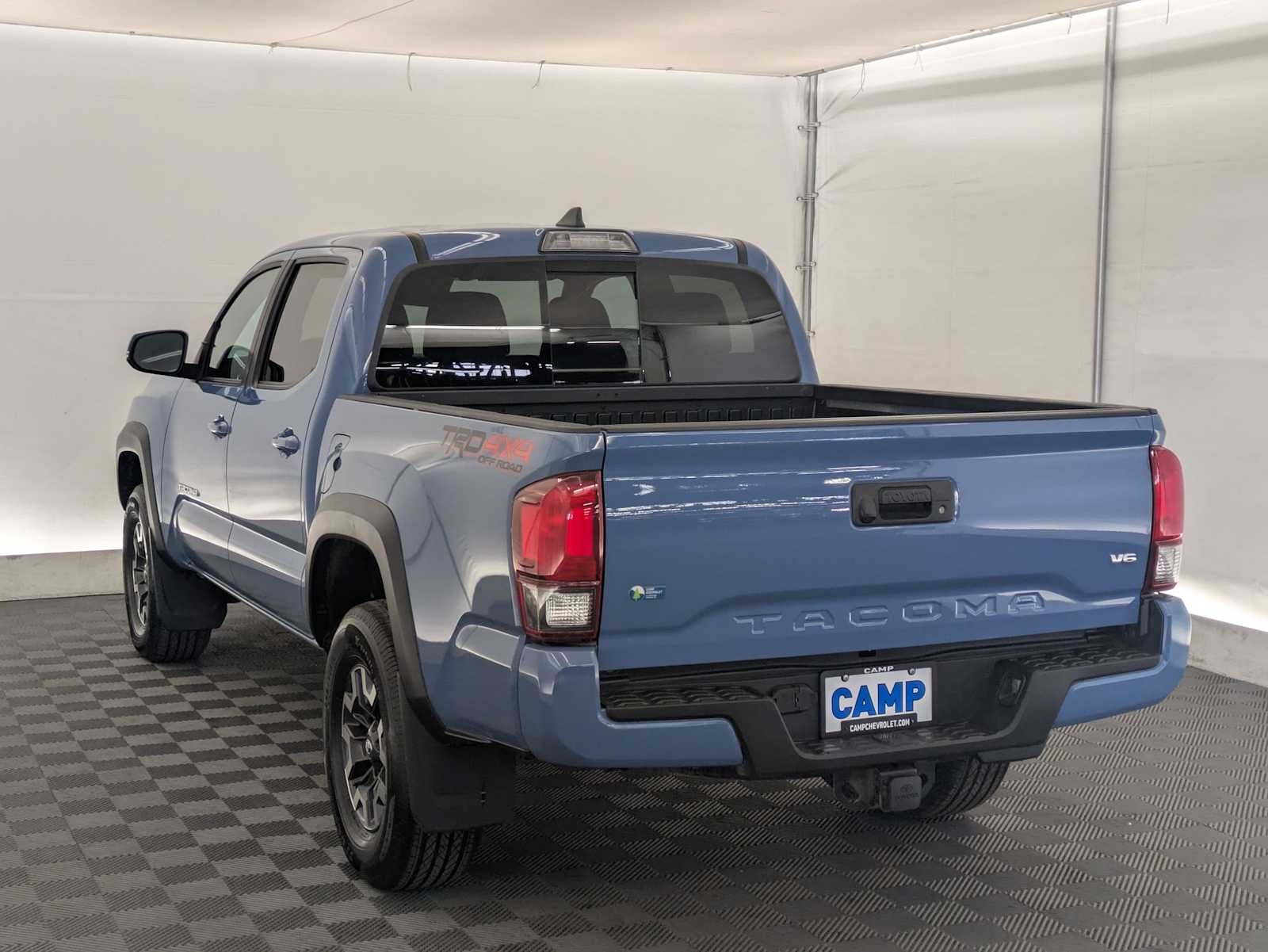 2019 Toyota Tacoma TRD Sport 4