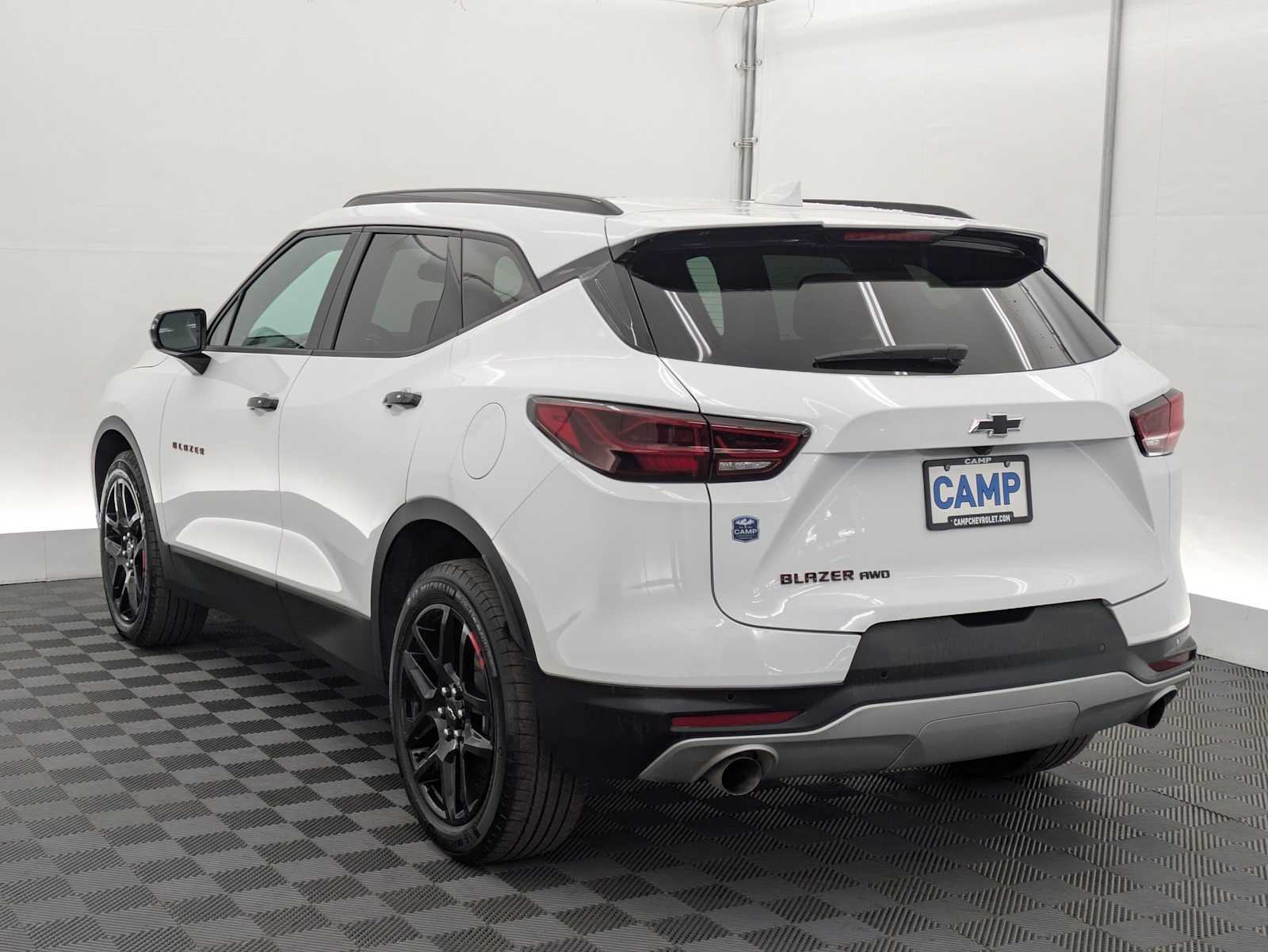 Thumbnail: 2024 Chevrolet Blazer - 4