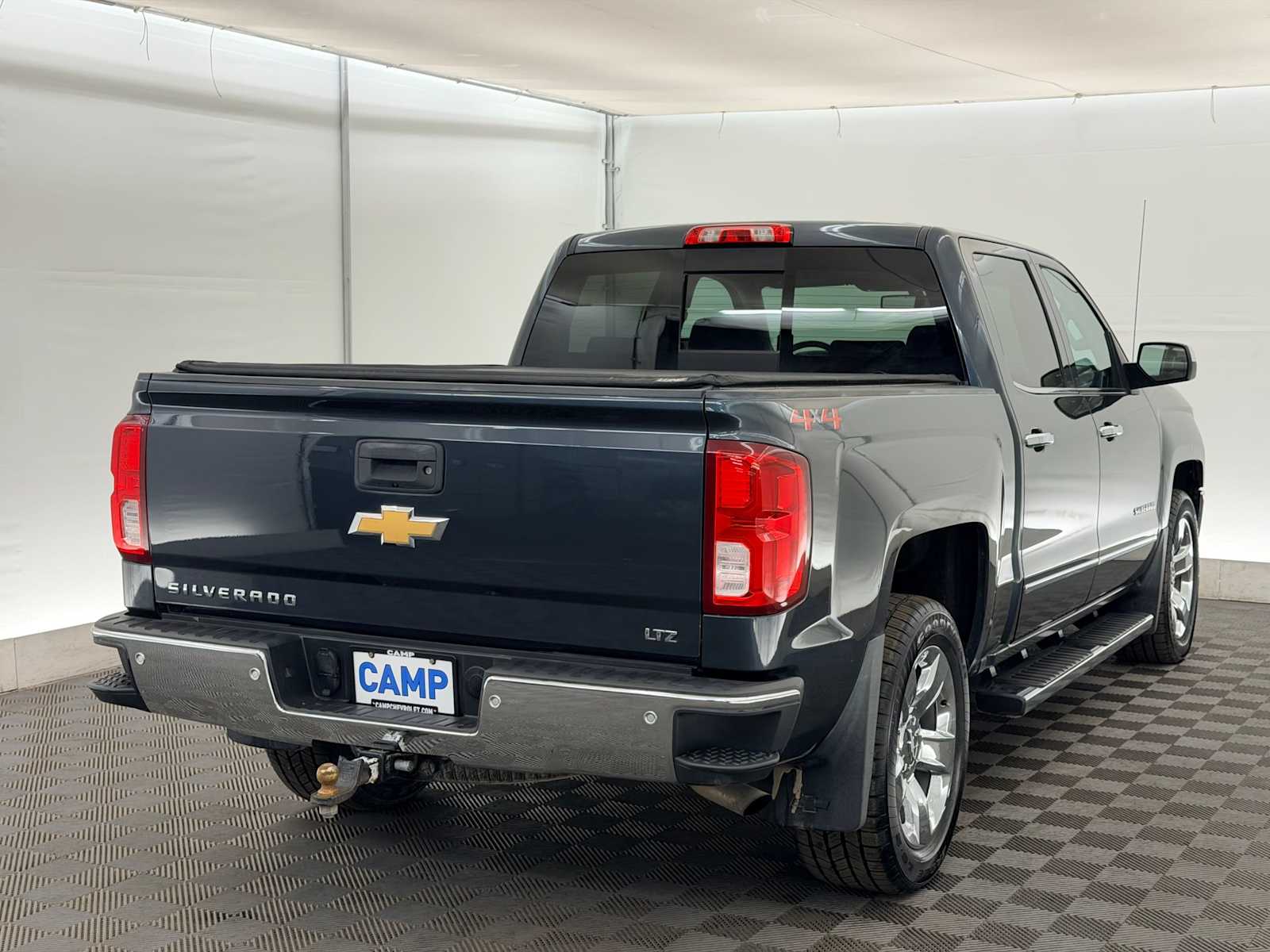 Thumbnail: 2018 Chevrolet Silverado 1500 - 6