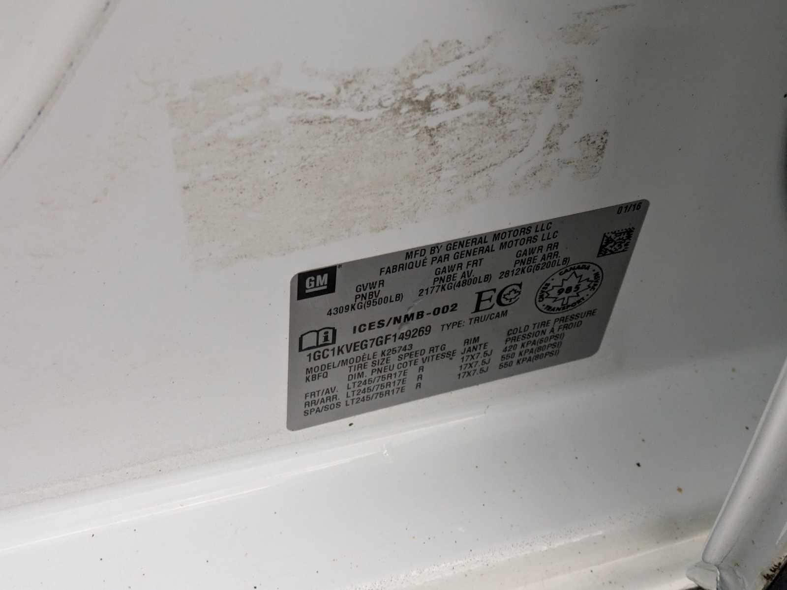 Thumbnail: 2016 Chevrolet Silverado 2500 - 36