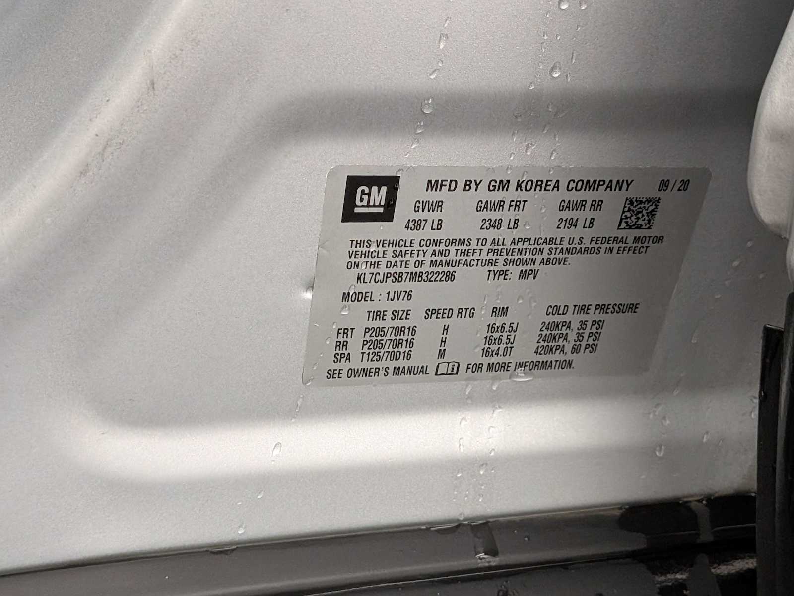 Thumbnail: 2021 Chevrolet Trax - 33