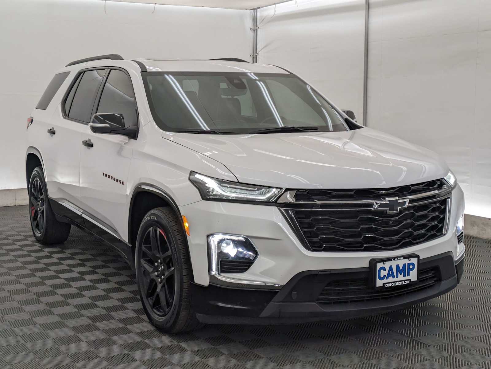 Thumbnail: 2024 Chevrolet Traverse - 8