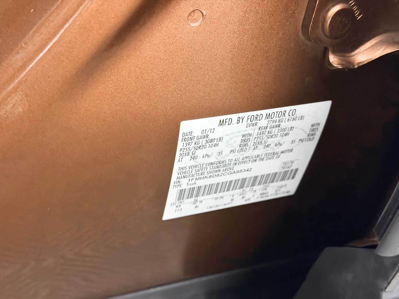 Thumbnail: 2012 Ford Explorer - 35