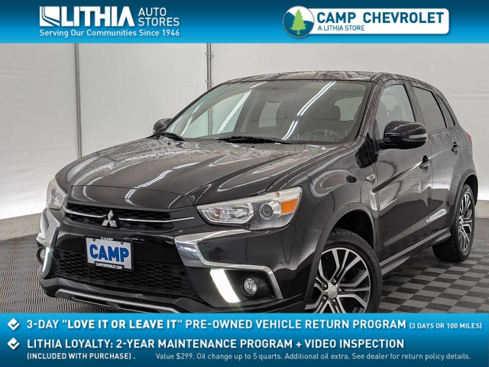 2019 Mitsubishi Outlander Sport SE -
                  Spokane, WA