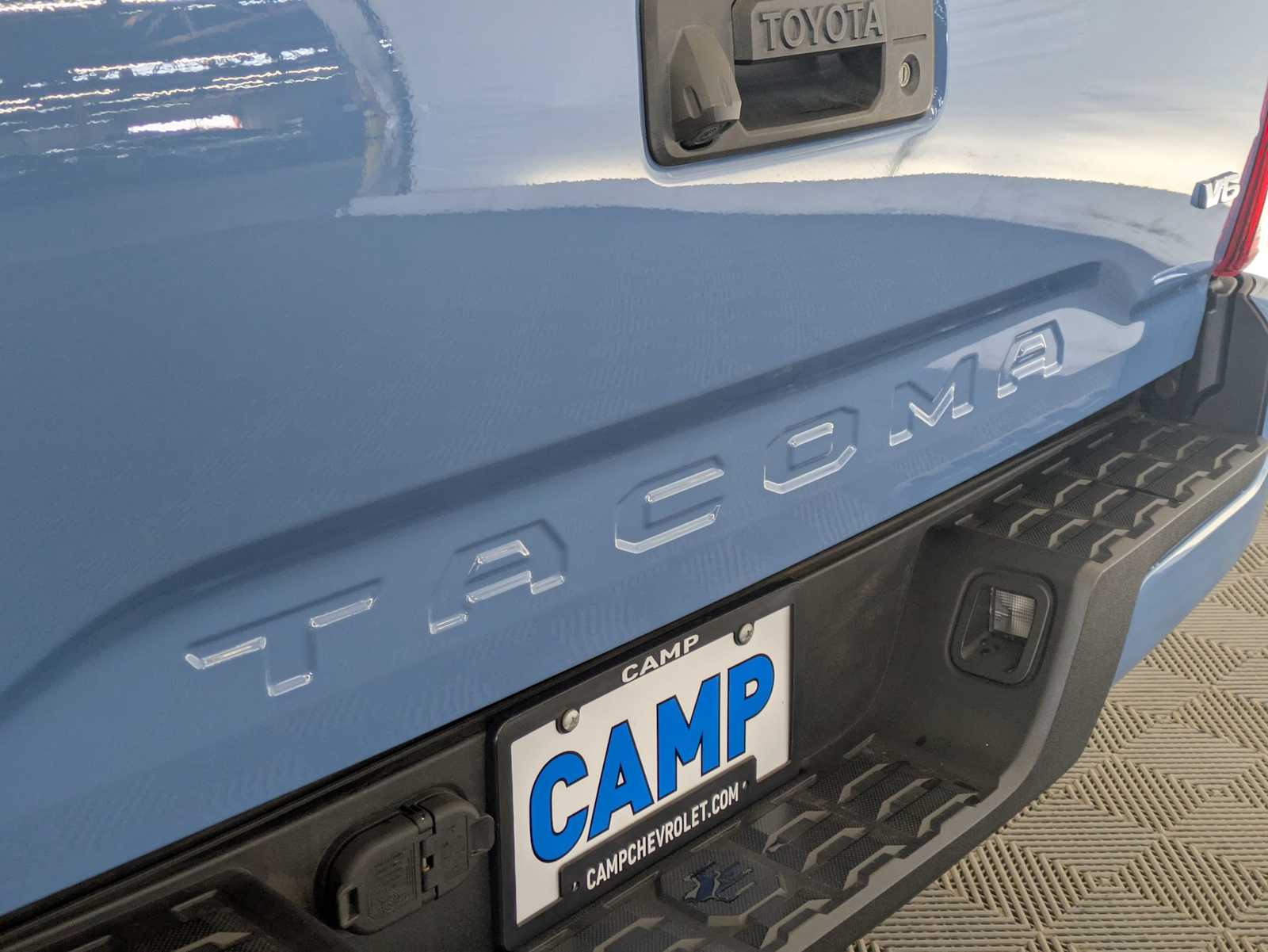 2019 Toyota Tacoma TRD Sport 13