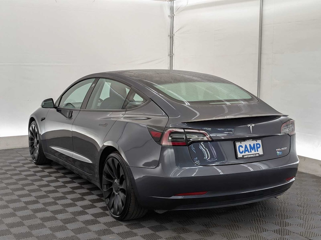 Used 2022 Tesla Model 3 Performance Sedan