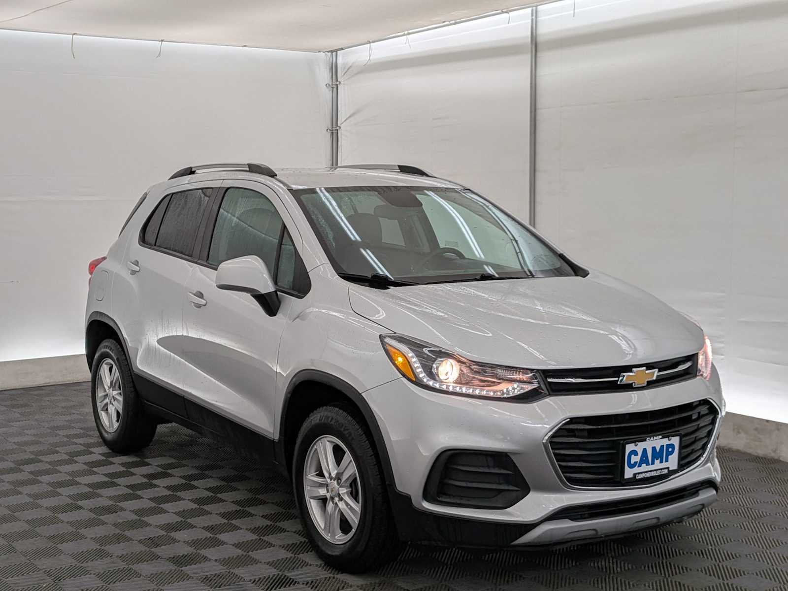 Thumbnail: 2021 Chevrolet Trax - 8