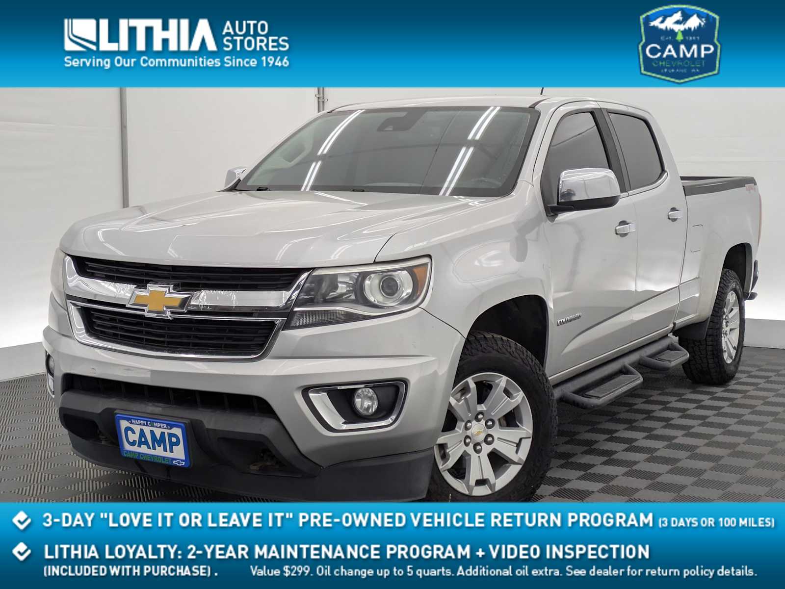 2017 Chevrolet Colorado LT -
                  Spokane, WA