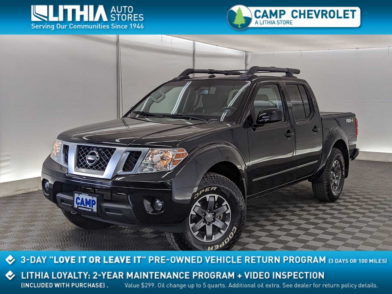 2019 Nissan Frontier PRO-4X -
                  Spokane, WA