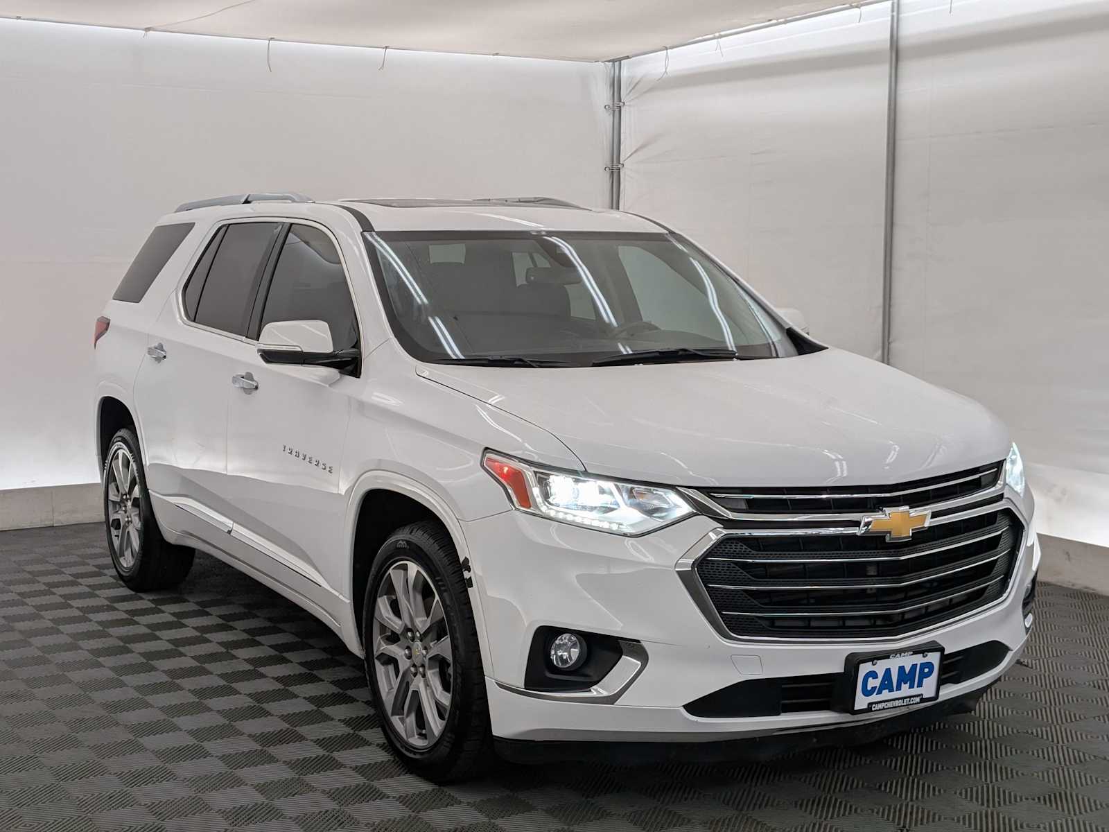 Thumbnail: 2019 Chevrolet Traverse - 8