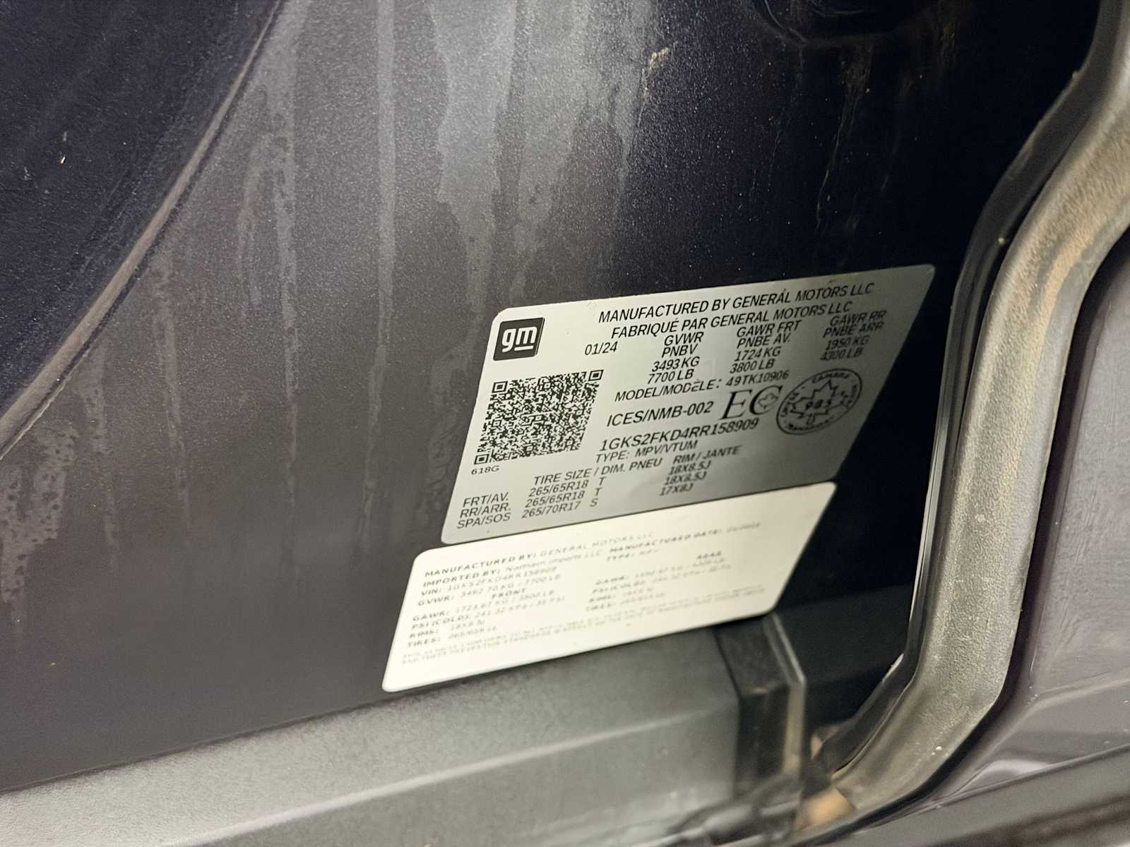 Thumbnail: 2024 GMC Yukon XL - 34