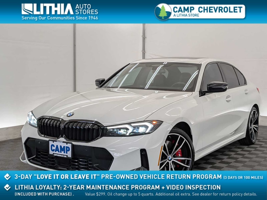 Used 2023 BMW 330i xDrive Sedan