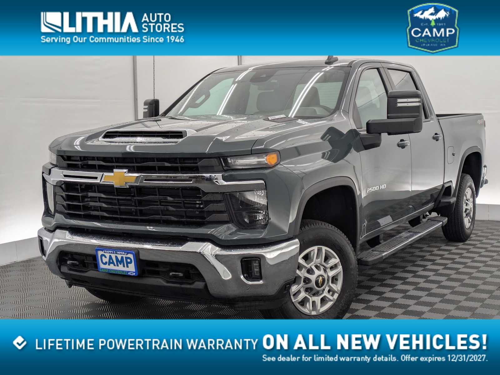 Thumbnail: 2025 Chevrolet Silverado 2500 - 1