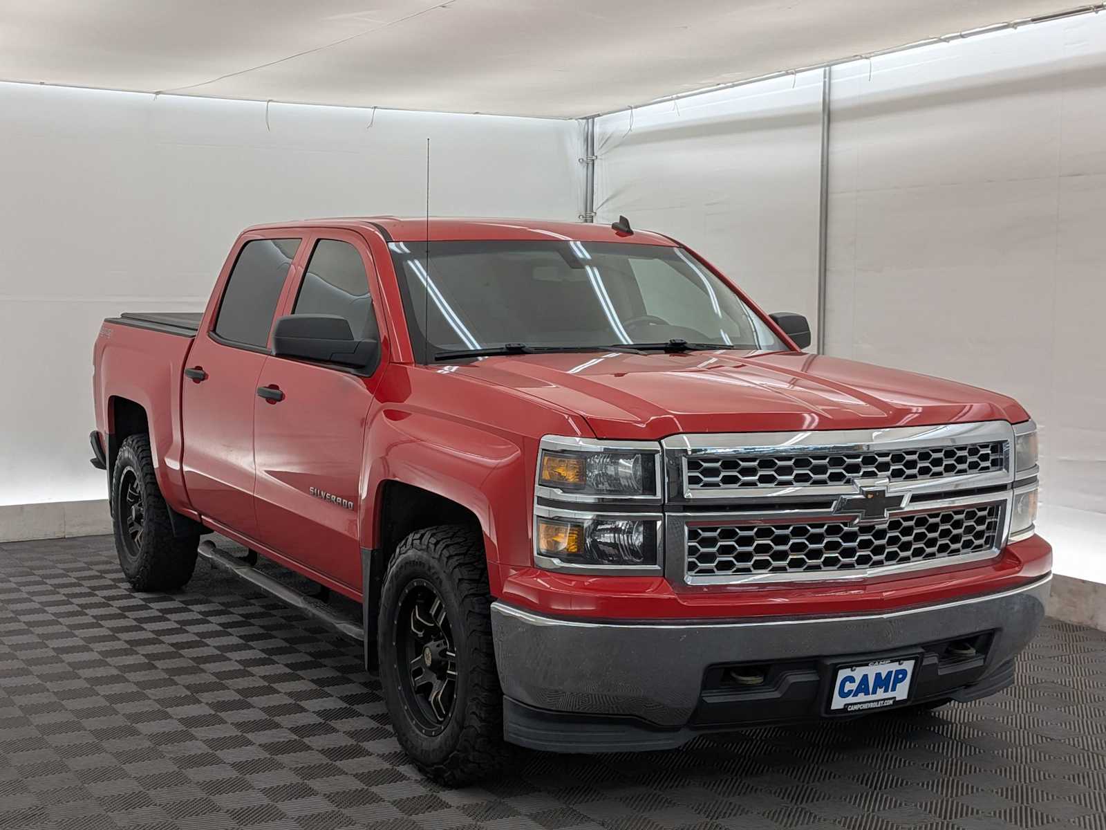 Thumbnail: 2014 Chevrolet Silverado 1500 - 8