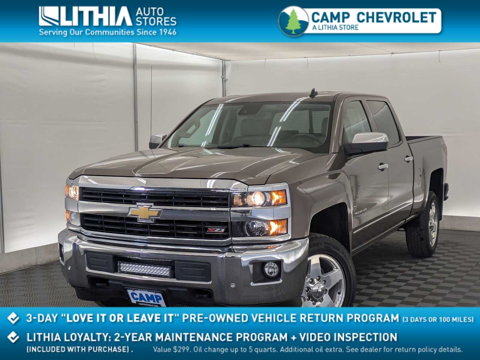 2015 Chevrolet Silverado 2500 LTZ -
                  Spokane, WA