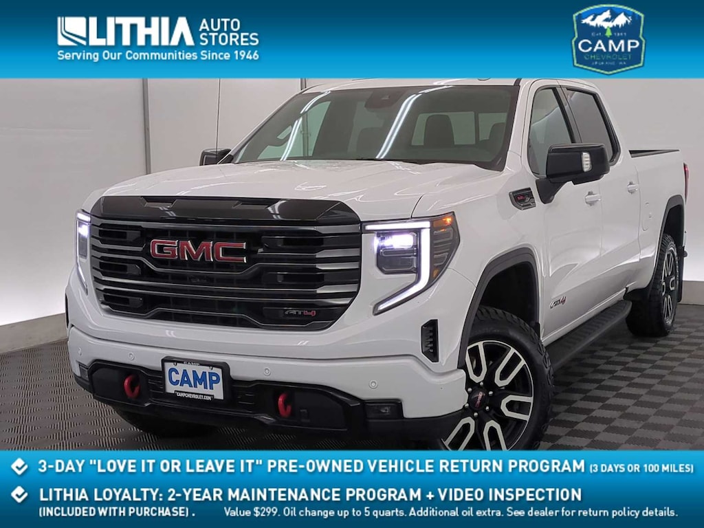 Used 2025 GMC Sierra 1500 AT4 Truck Crew Cab