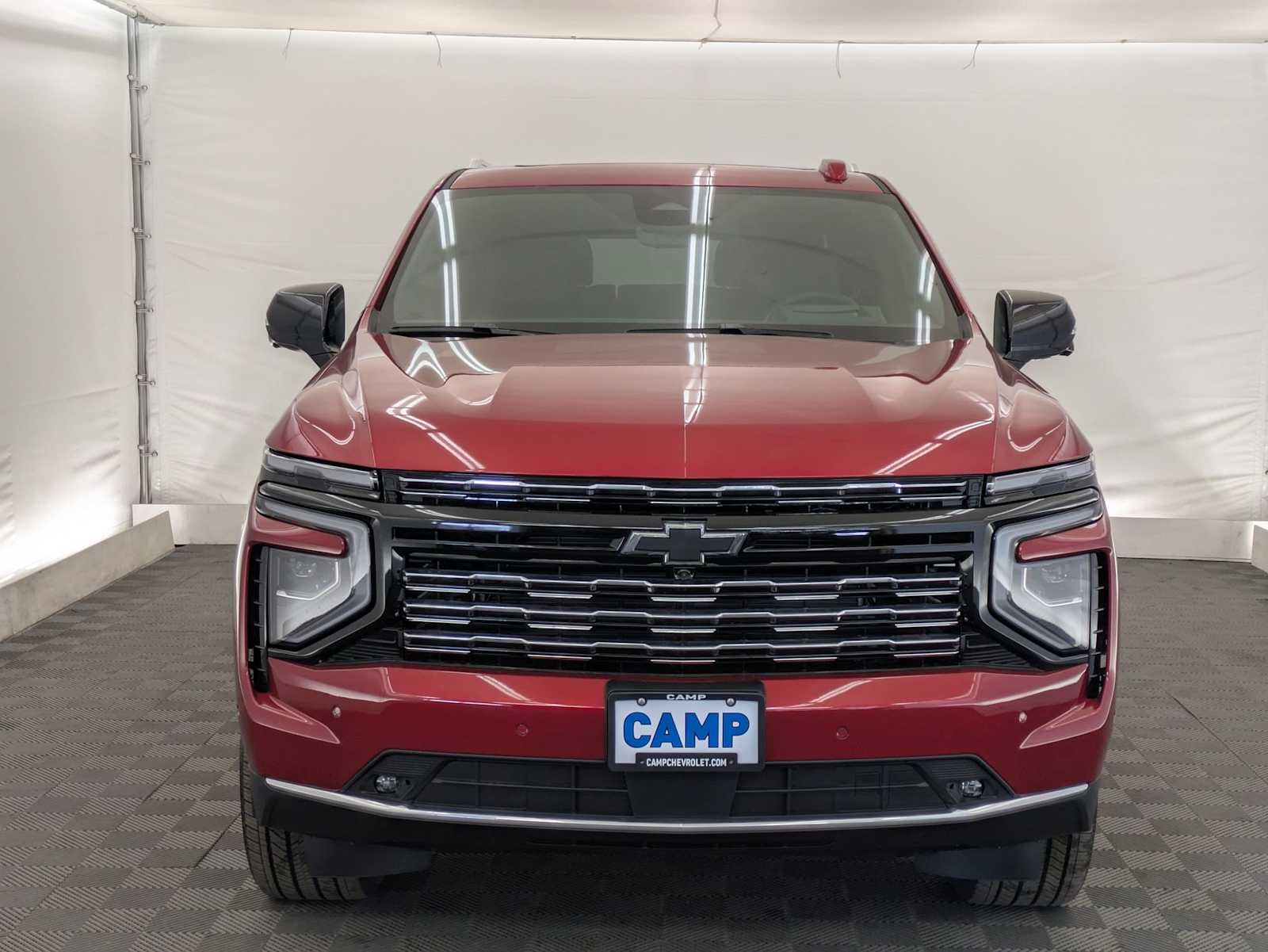 2025 Chevrolet Suburban High Country 9