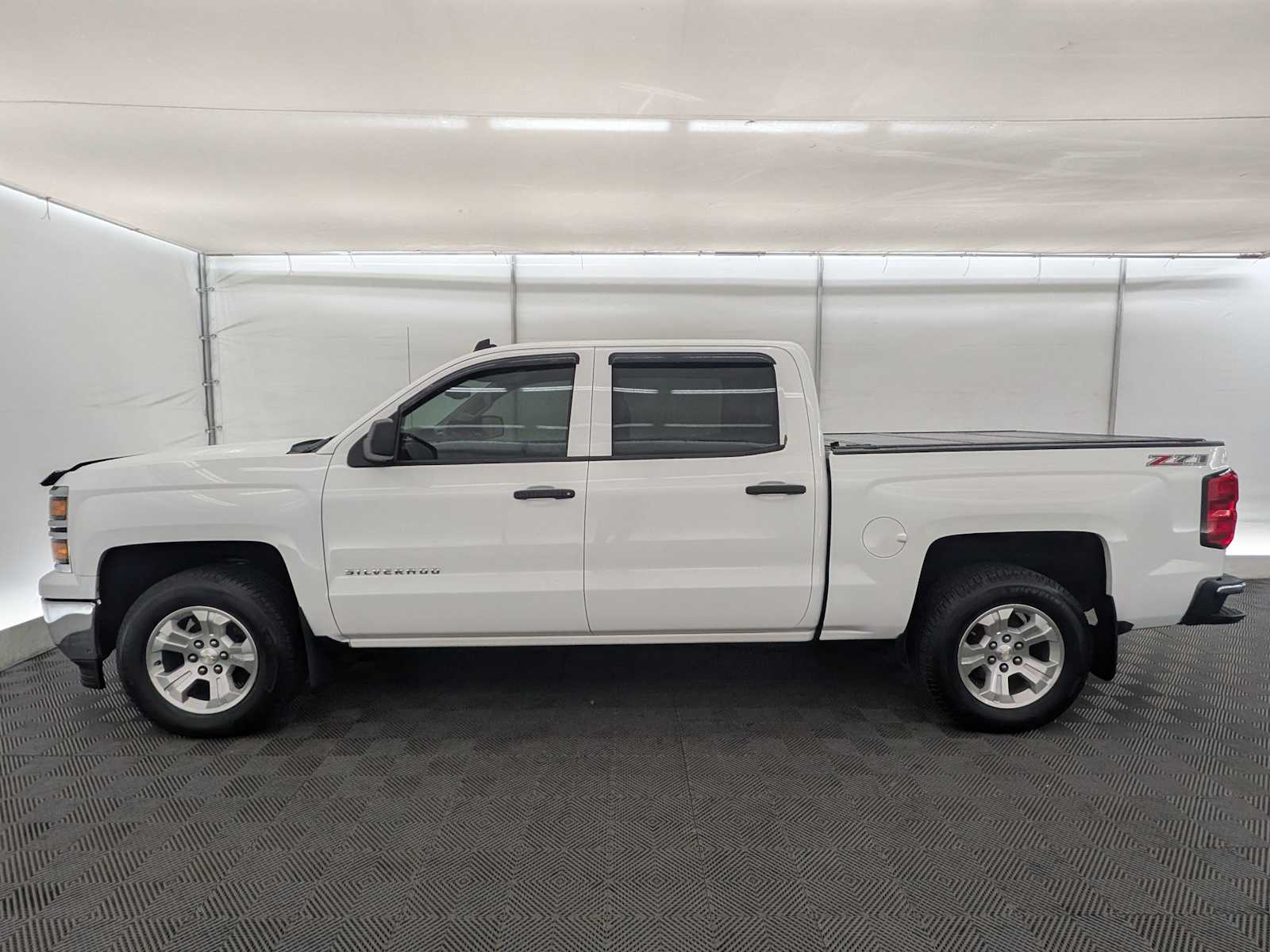 Thumbnail: 2014 Chevrolet Silverado 1500 - 3