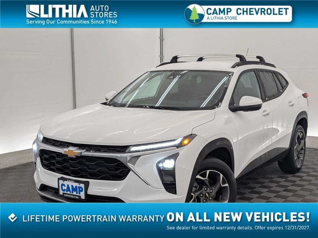 New 2025 Chevrolet Trax LT SUV