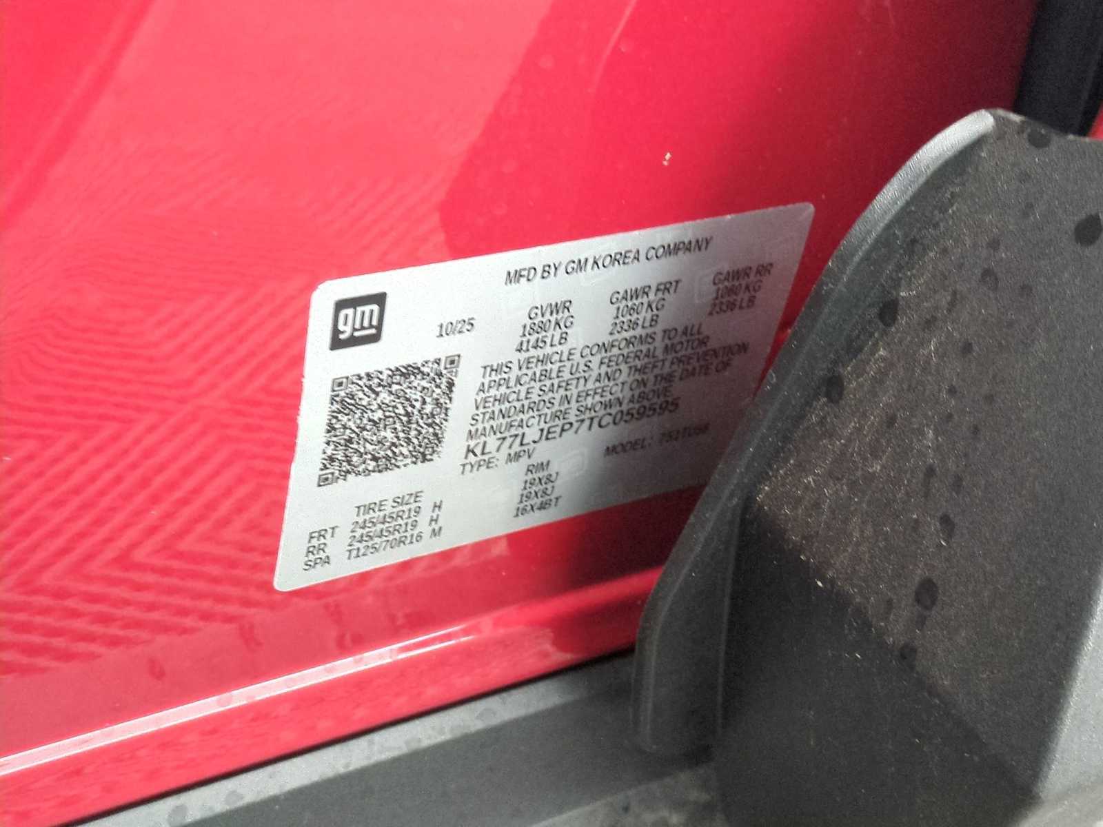 Thumbnail: 2026 Chevrolet Trax - 31