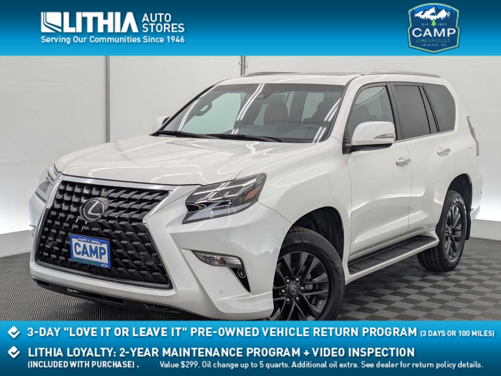 Thumbnail: 2023 Lexus GX - 1