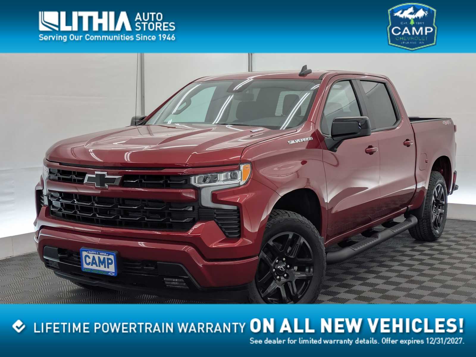 Thumbnail: 2026 Chevrolet Silverado 1500 - 1