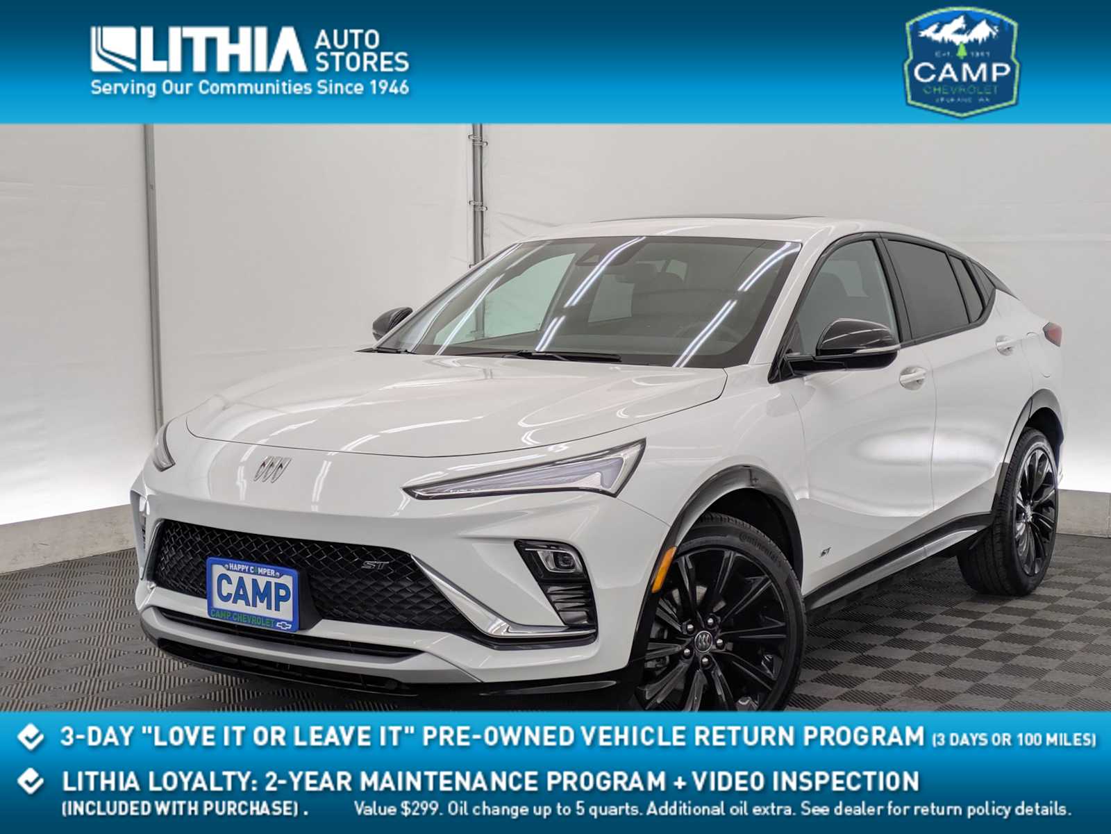 Thumbnail: 2025 Buick Envista - 1