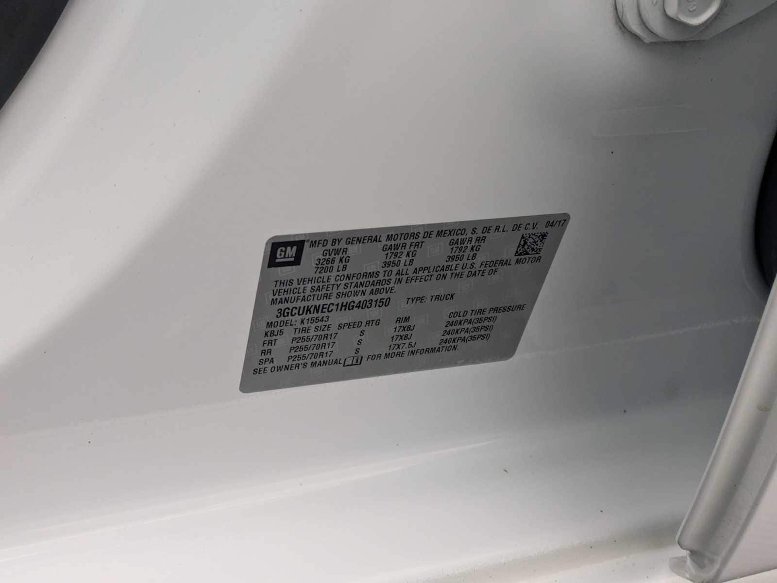 Thumbnail: 2017 Chevrolet Silverado 1500 - 32