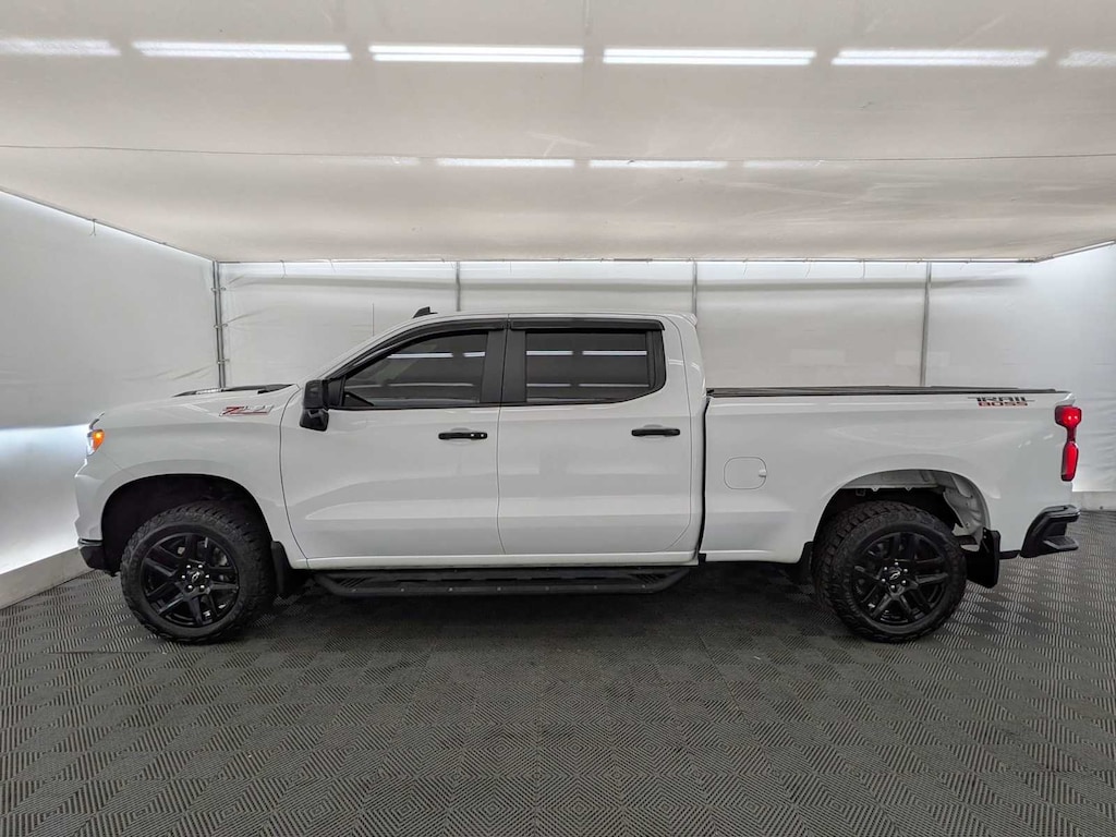 Used 2024 Chevrolet Silverado 1500 LT Trail Boss Truck Crew Cab