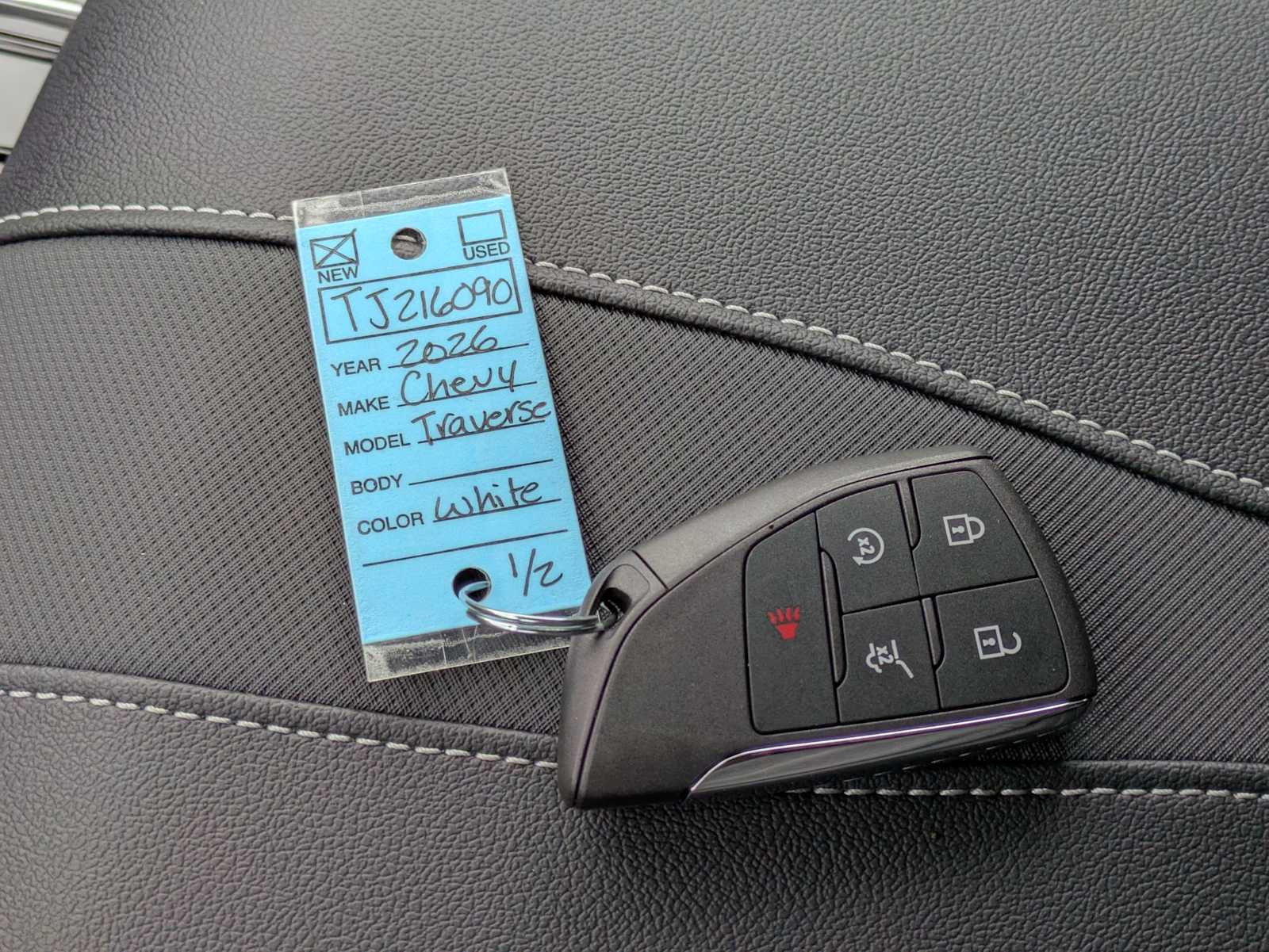 Thumbnail: 2026 Chevrolet Traverse - 34