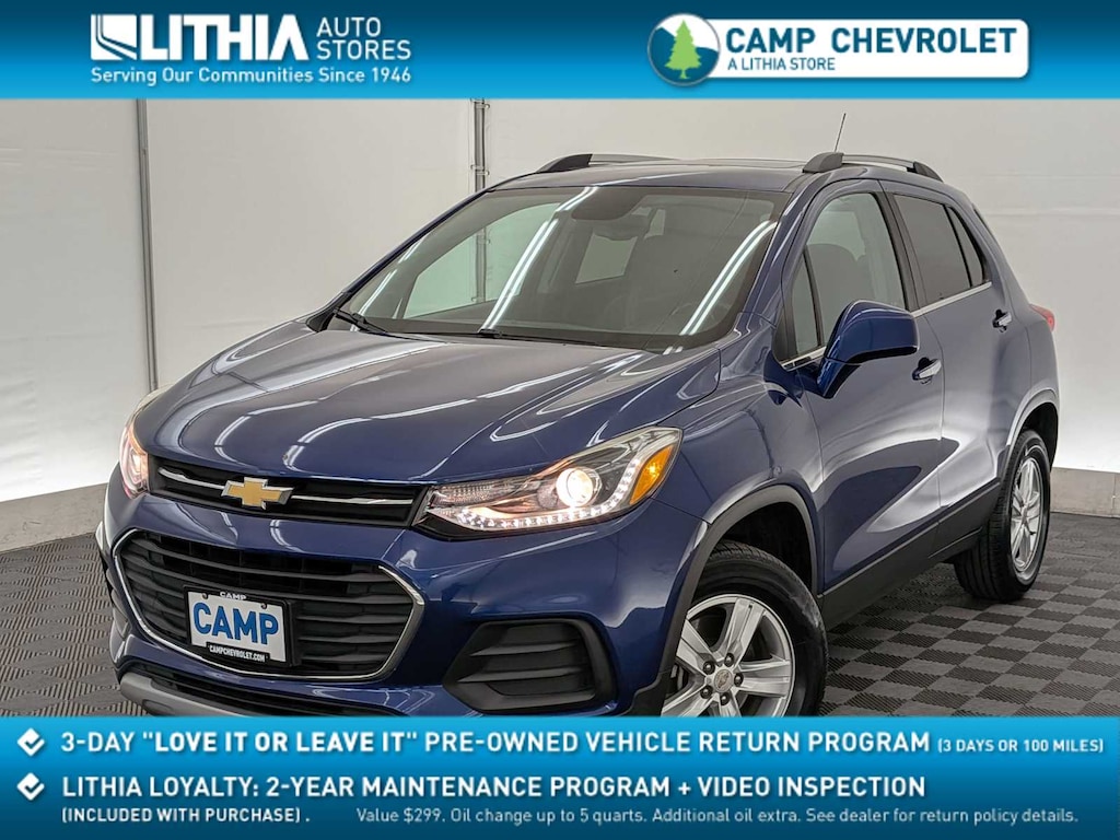 Used 2017 Chevrolet Trax LT SUV