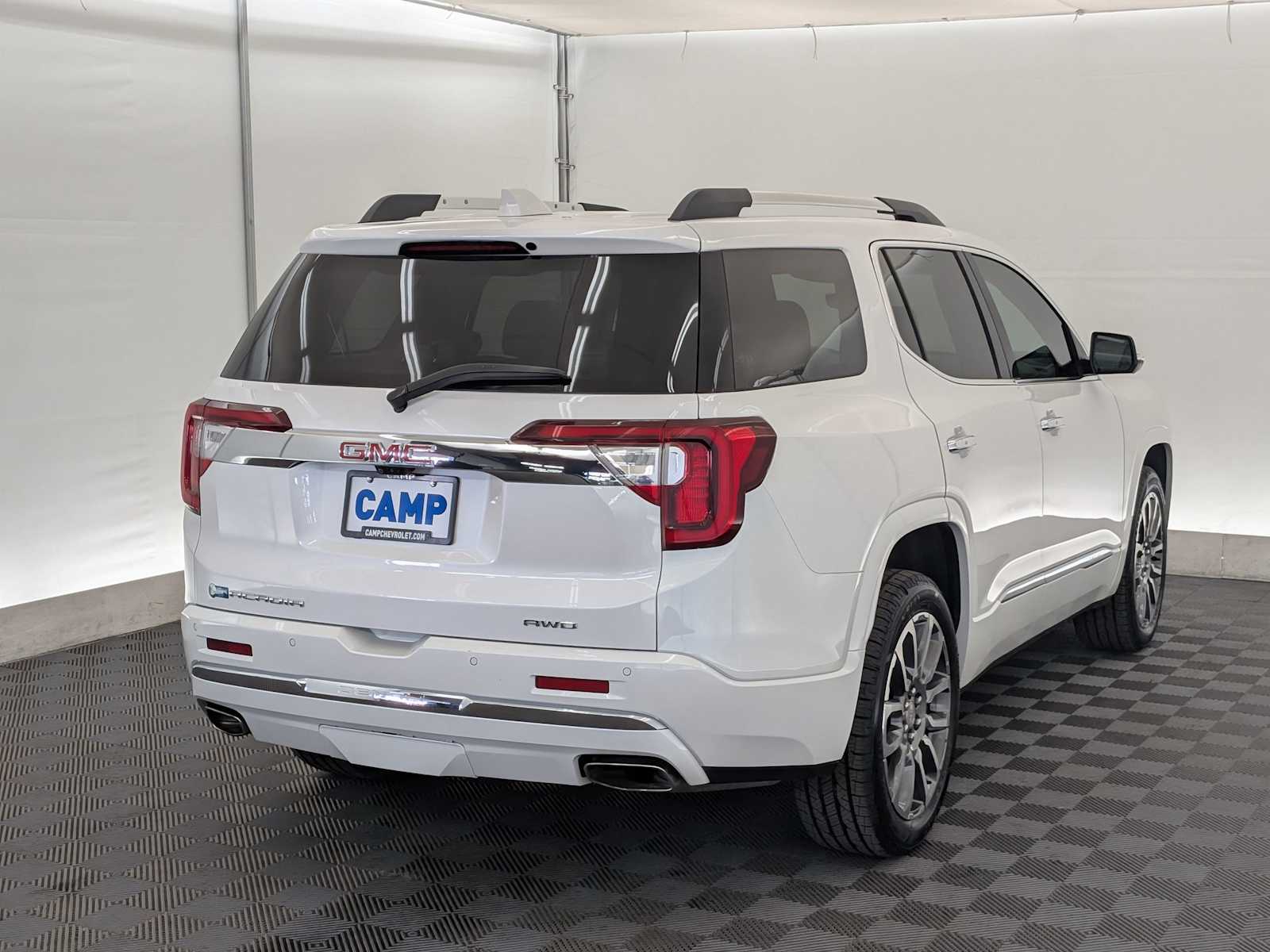 Thumbnail: 2021 GMC Acadia - 6