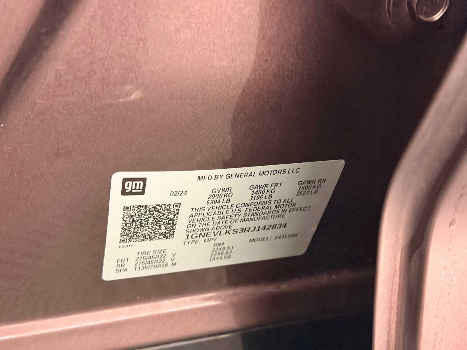 Thumbnail: 2024 Chevrolet Traverse - 35