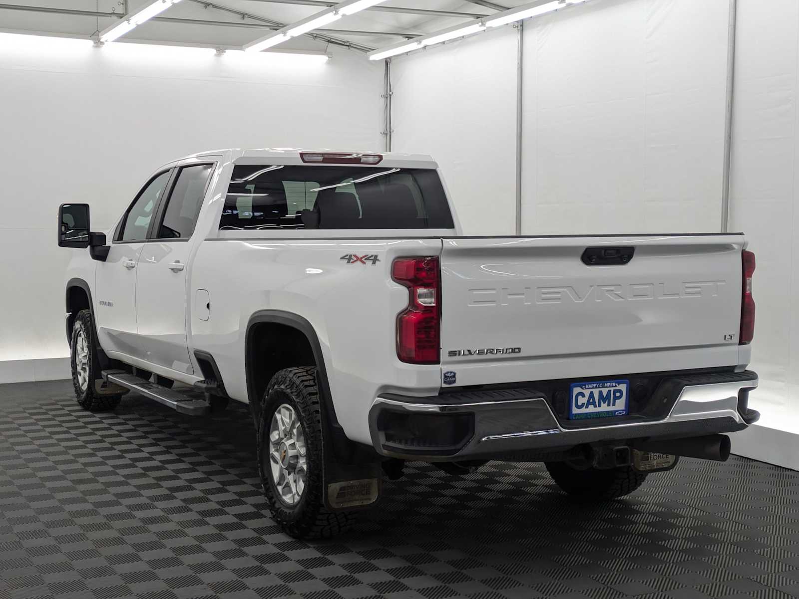 Thumbnail: 2024 Chevrolet Silverado 3500 - 4