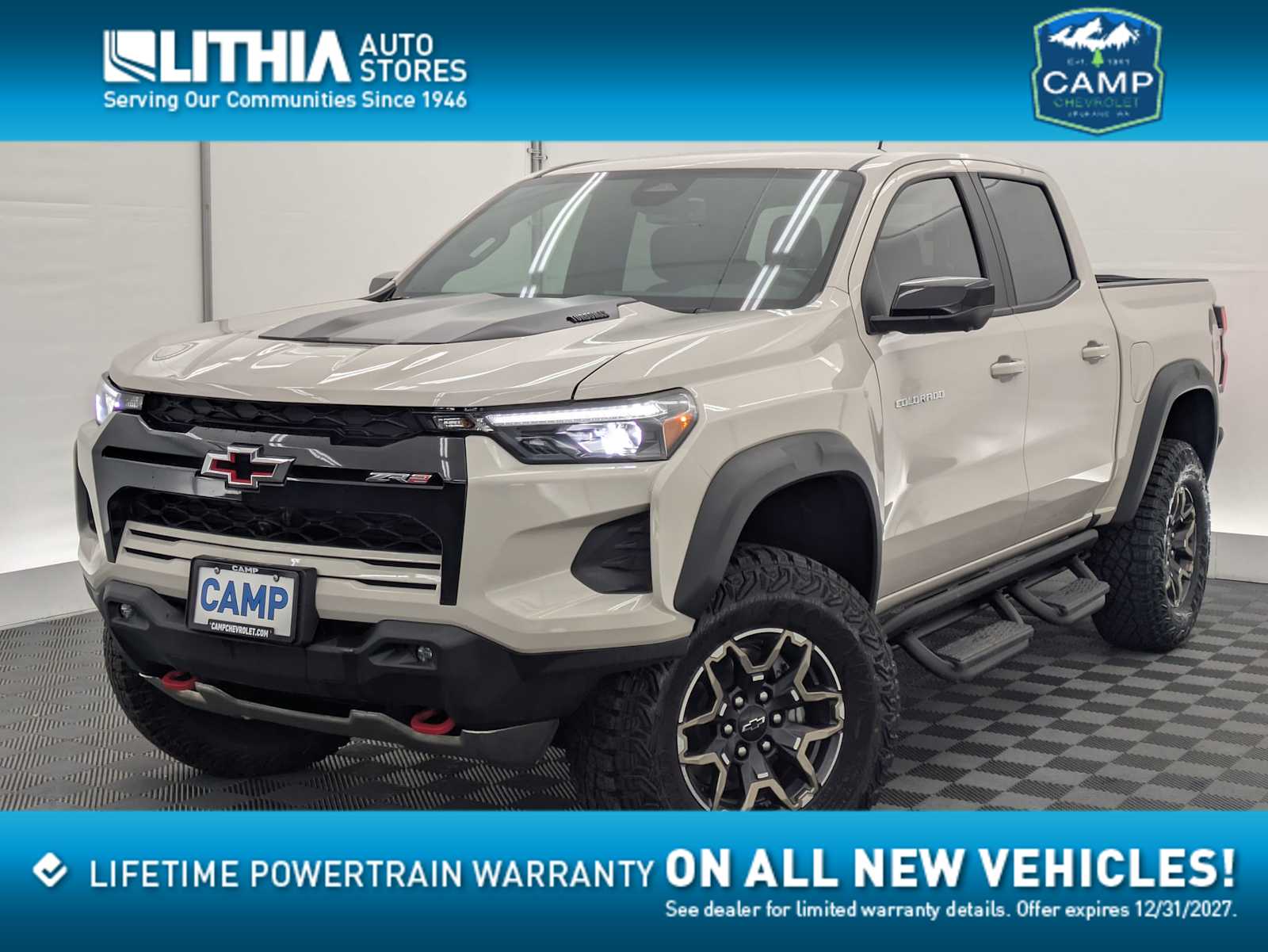 Thumbnail: 2026 Chevrolet Colorado - 1