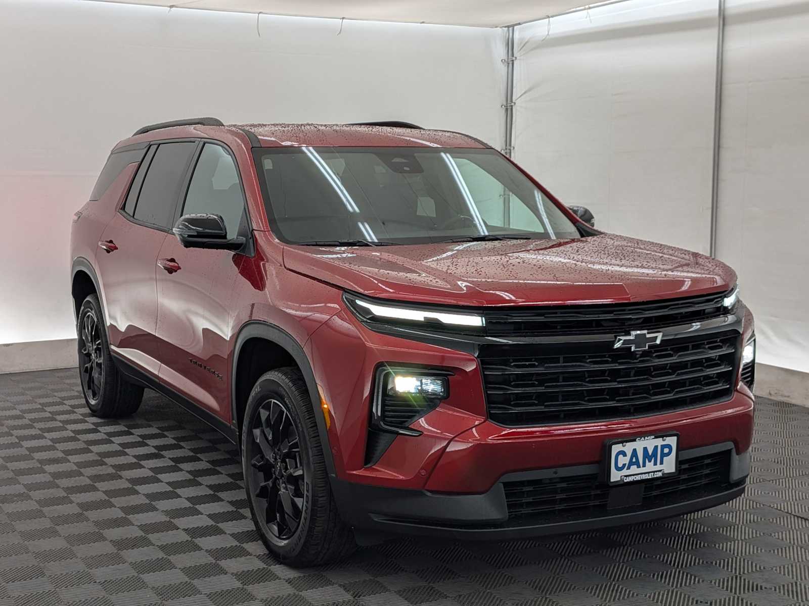 Thumbnail: 2026 Chevrolet Traverse - 8