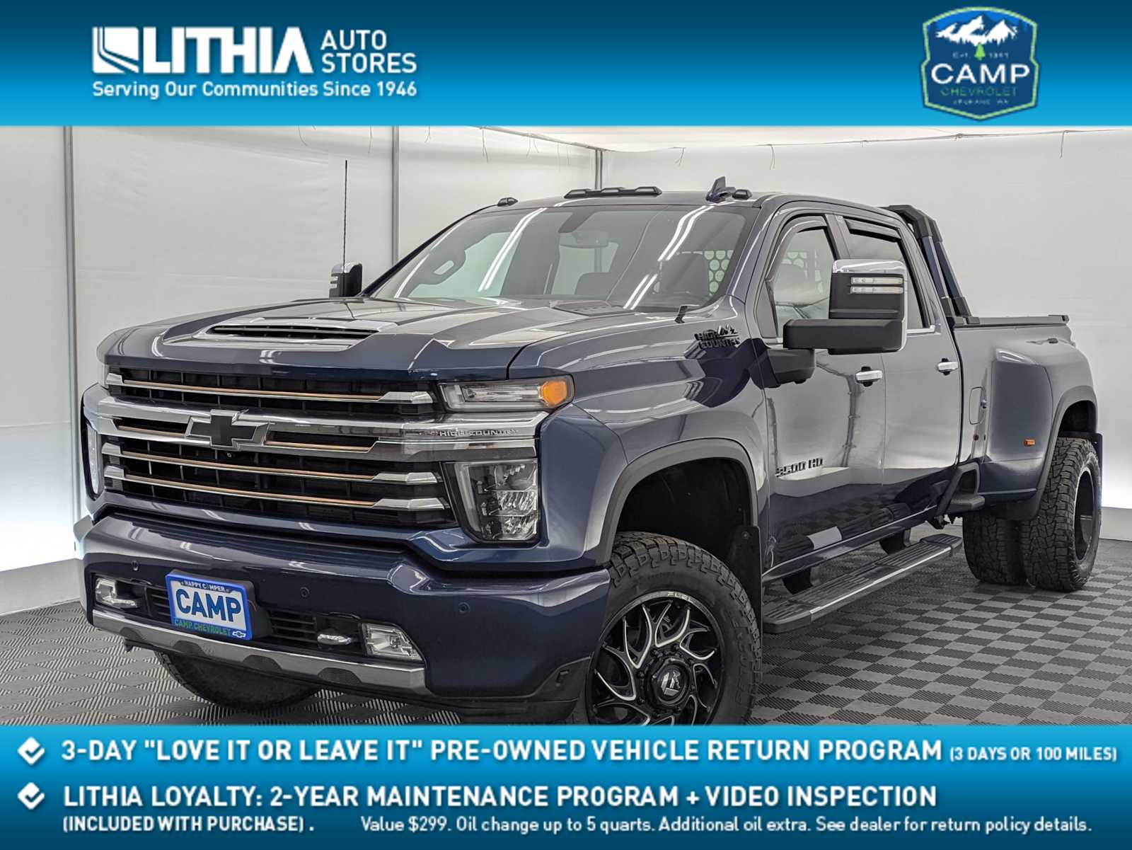 Thumbnail: 2022 Chevrolet Silverado 3500 - 1