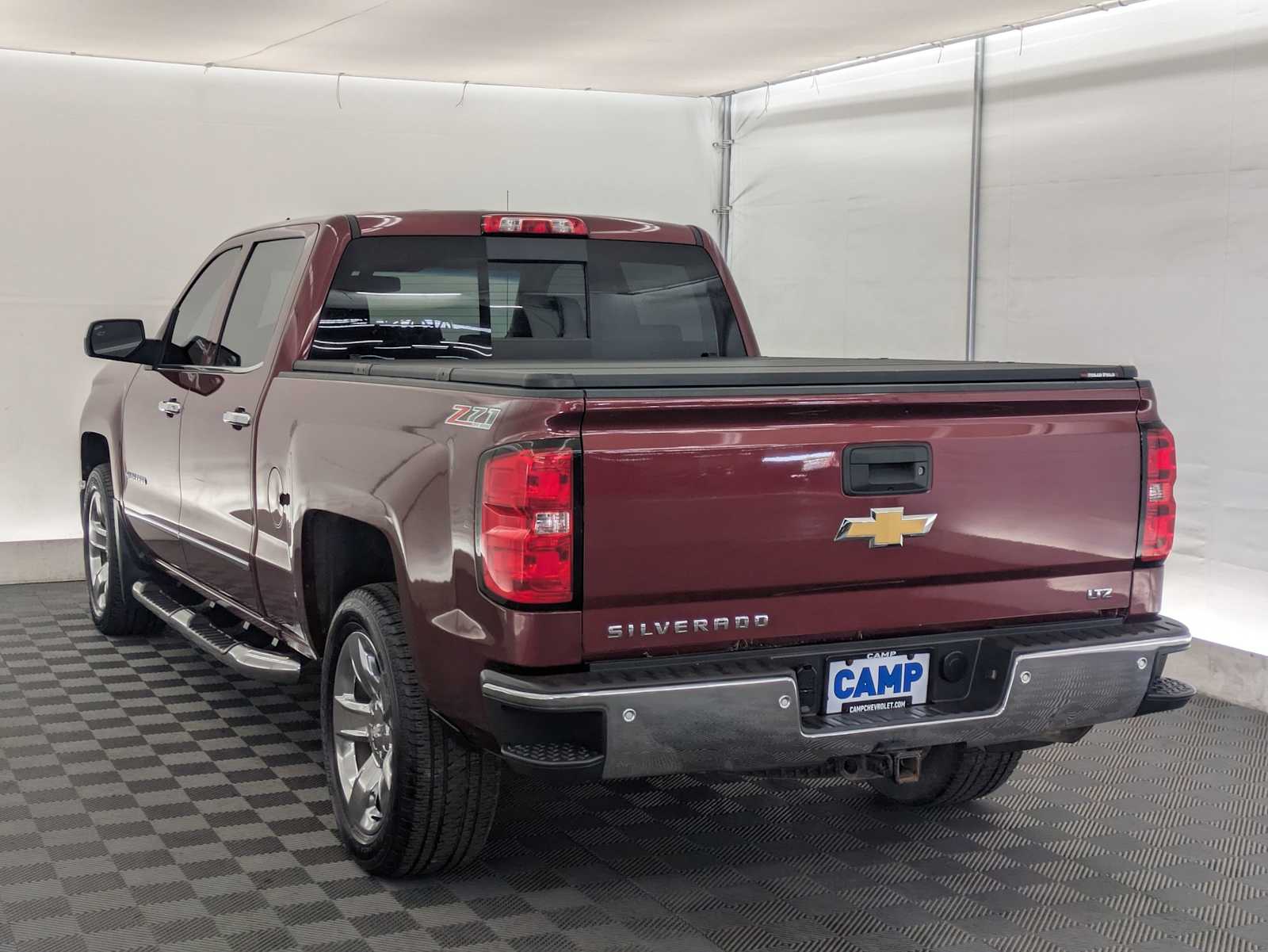 Thumbnail: 2015 Chevrolet Silverado 1500 - 4