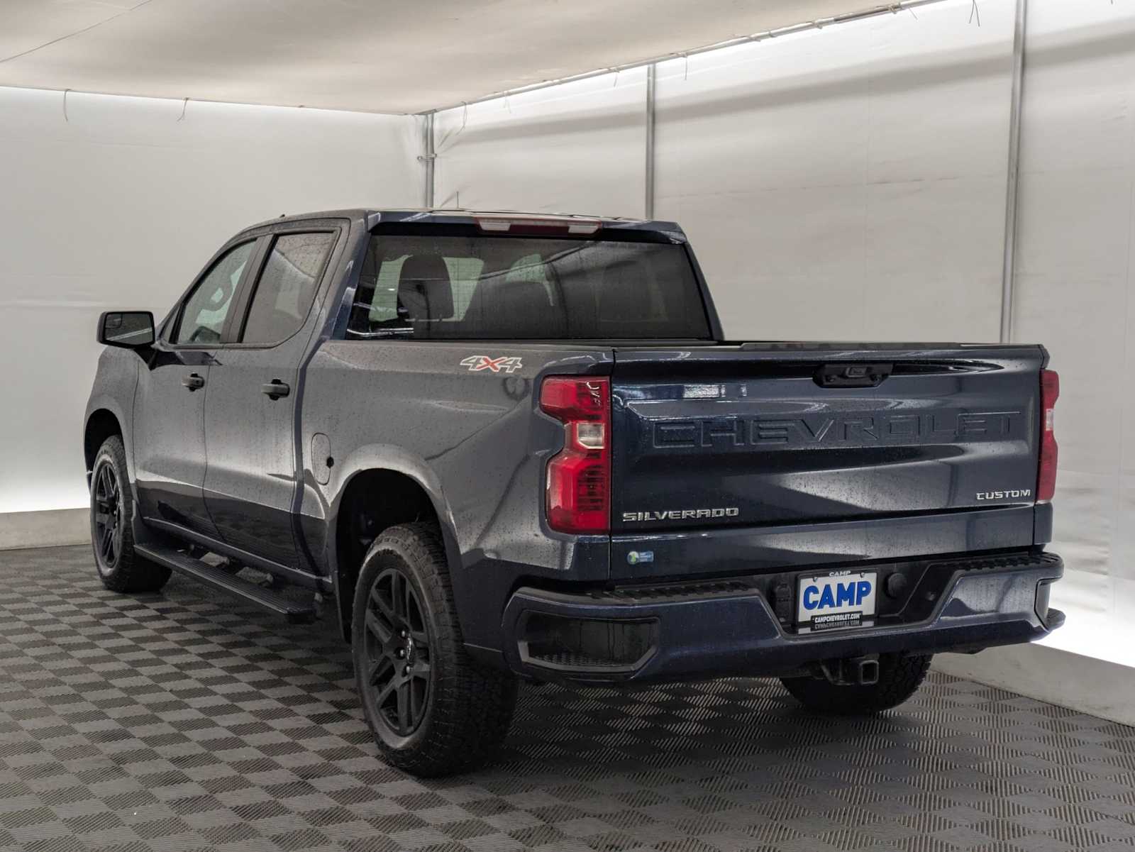 Thumbnail: 2022 Chevrolet Silverado 1500 - 4