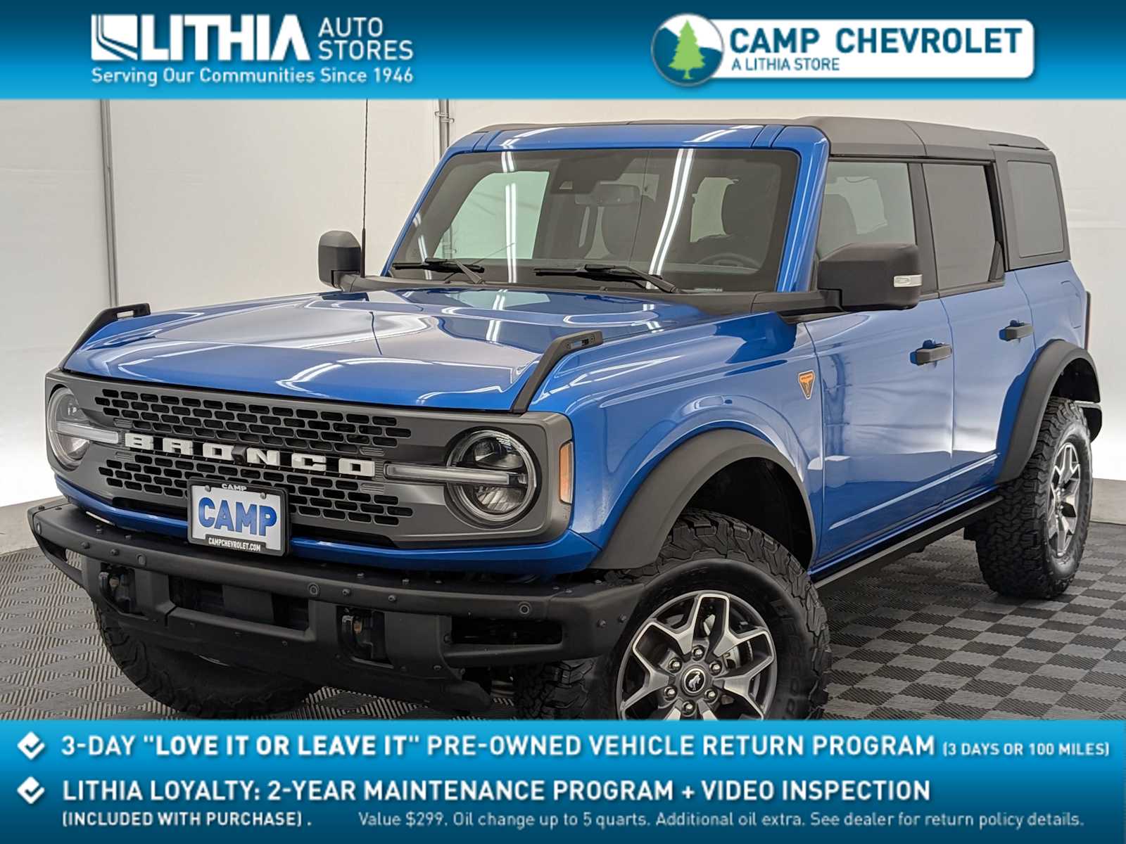 2022 Ford Bronco Badlands -
                  Spokane, WA