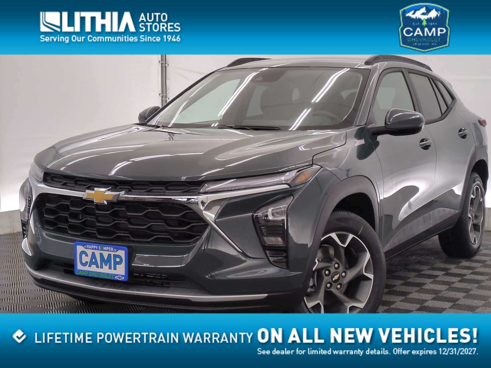 Thumbnail: 2026 Chevrolet Trax - 1