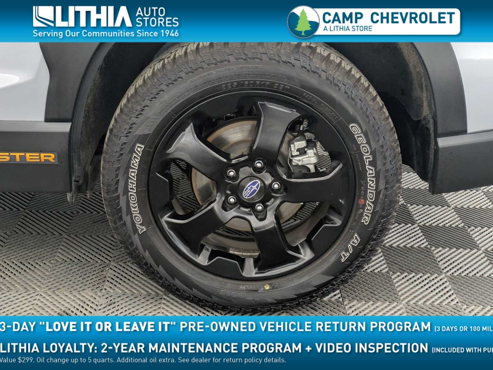 2024 Subaru Forester Wilderness 14