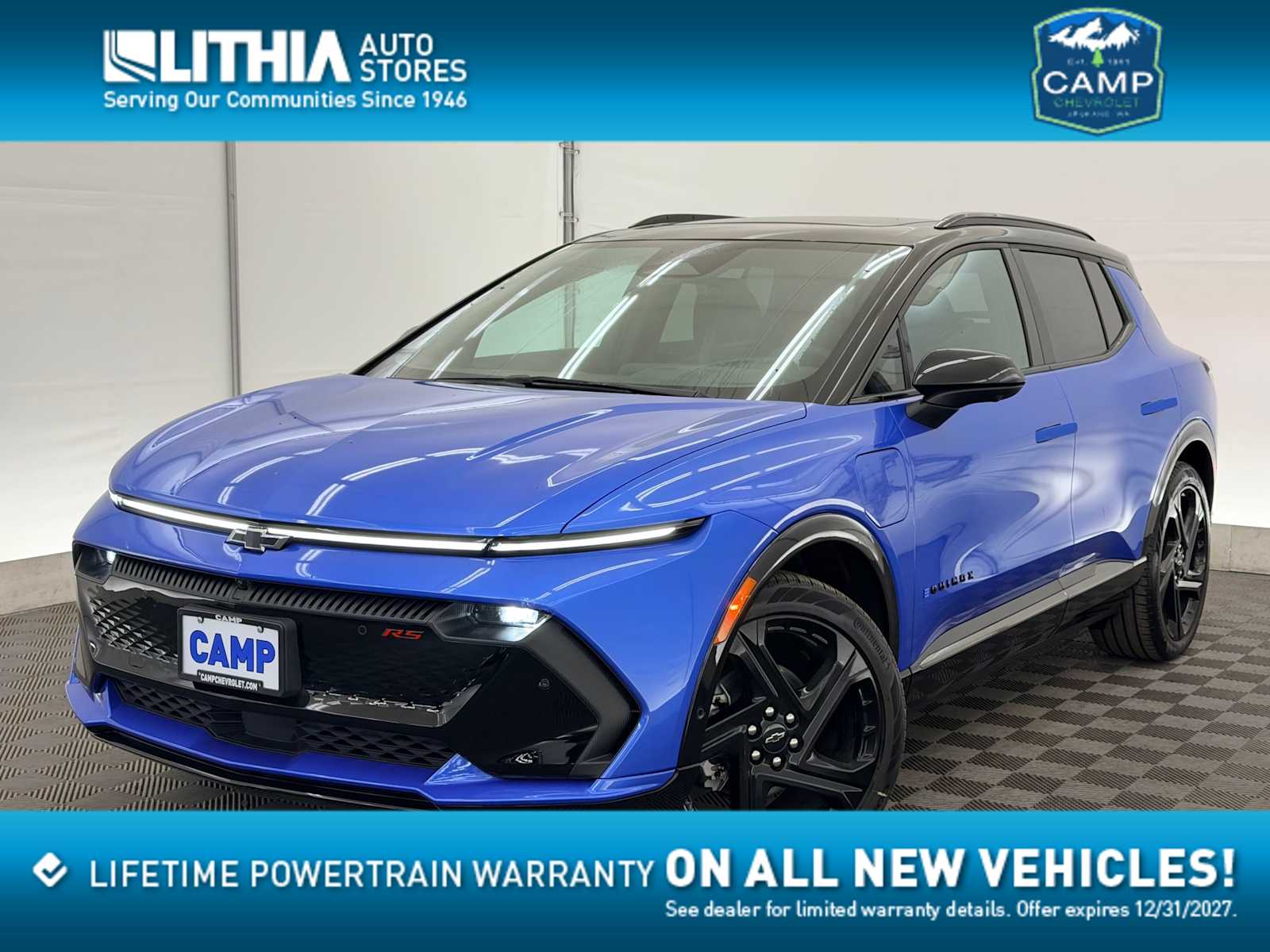 Thumbnail: 2026 Chevrolet Equinox - 1