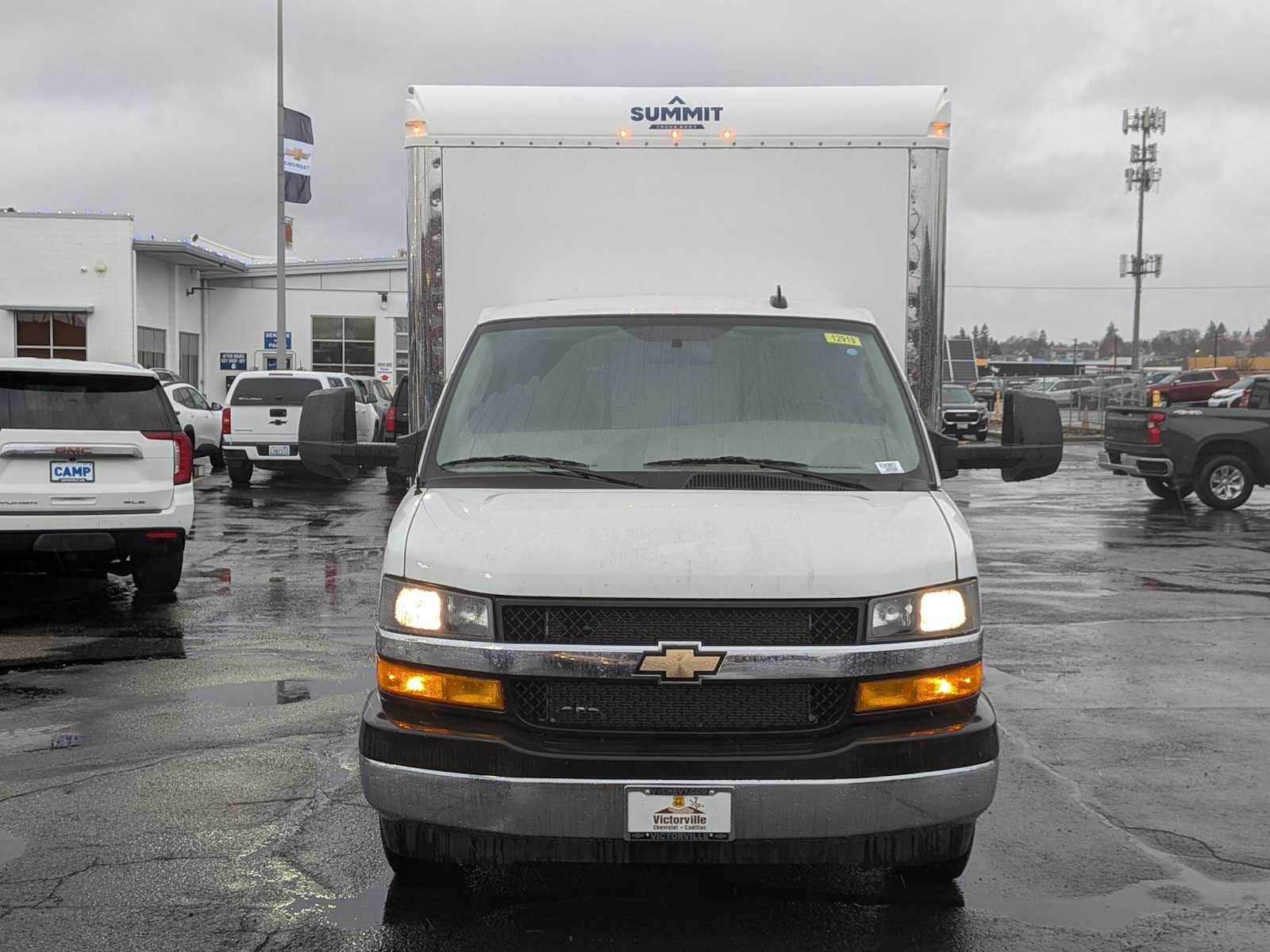 Thumbnail: 2024 Chevrolet Express - 9